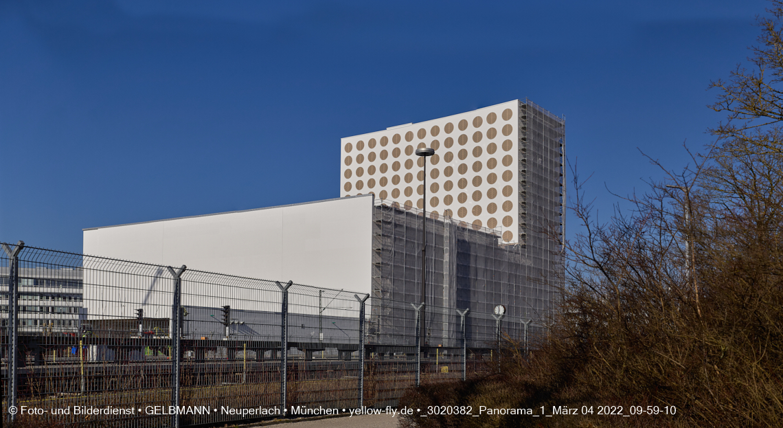 04.03.2022 - Baustelle R.EVO in Neuperlach-Süd